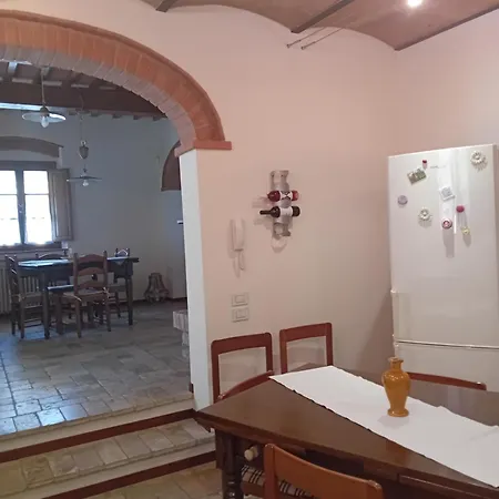 Apartment L'allodola Montespertoli