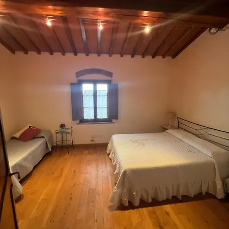 L'allodola Apartment Montespertoli